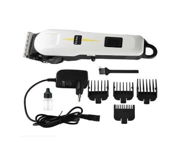 Professional Electric Hair Cutter and Shaver Rechargeable Digital Display KM-809A