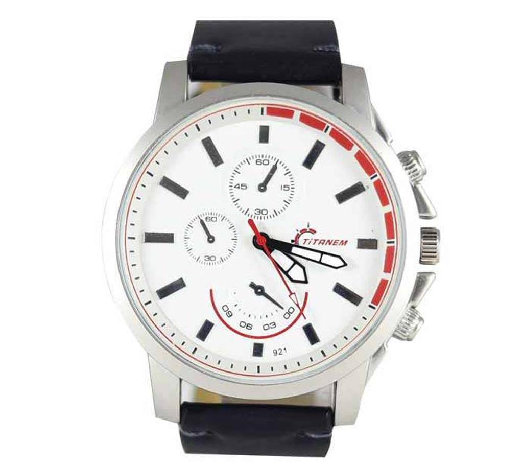 Titanem Men's Wrist Watch (কপি) বাংলাদেশ - 711635