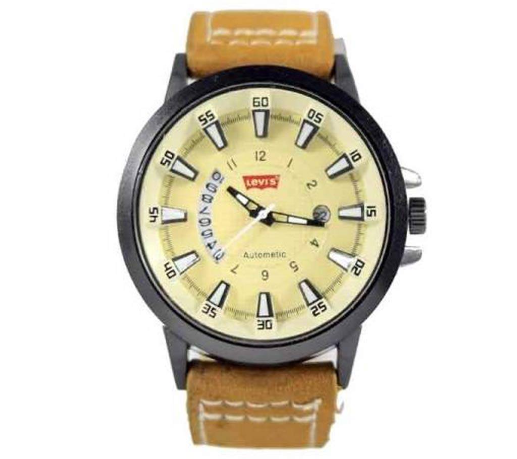 Levis Men's Wrist Watch (কপি) বাংলাদেশ - 711667