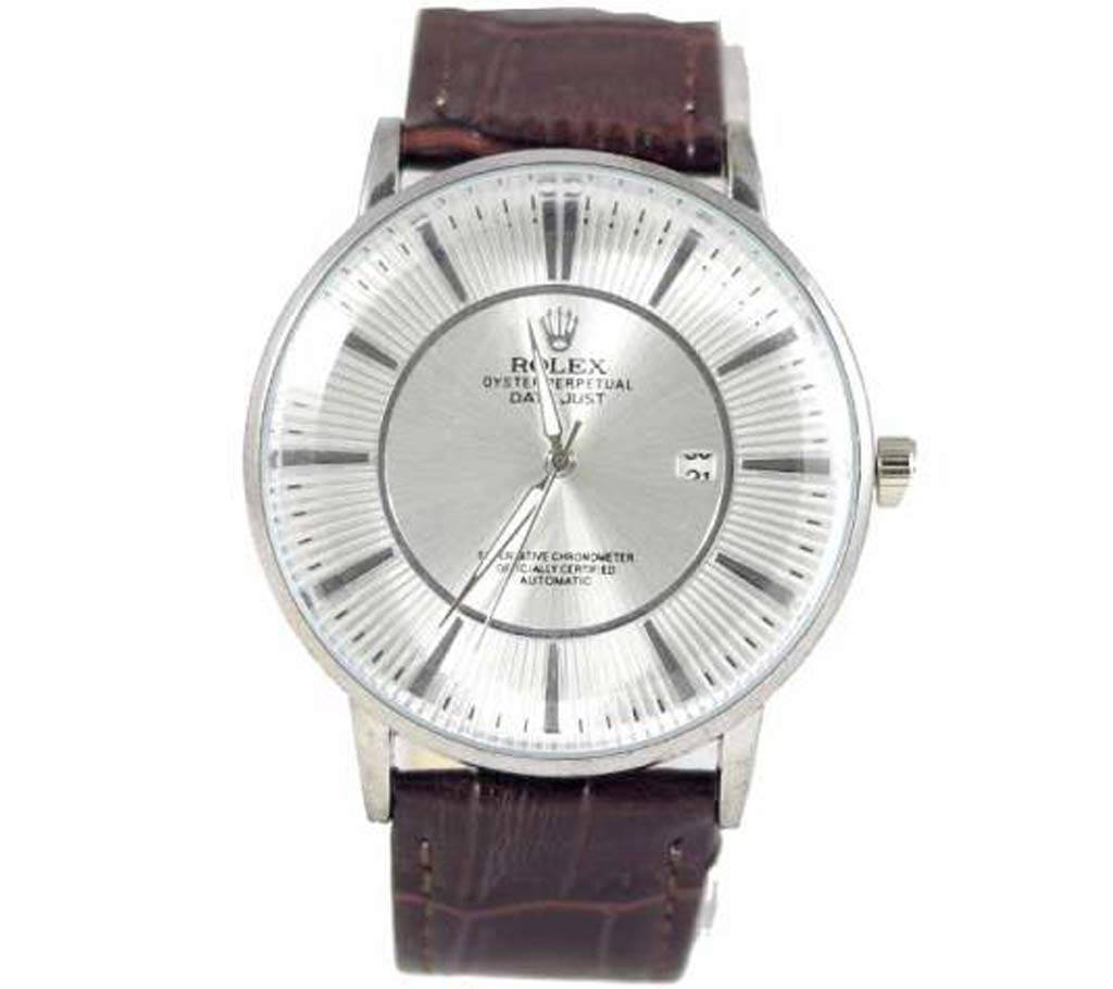 Rolex Men's Wrist Watch (কপি) বাংলাদেশ - 711685