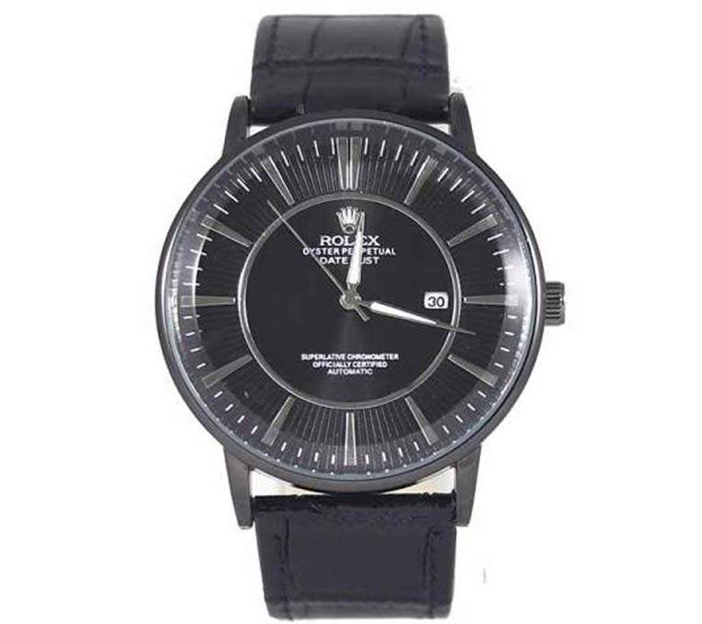 Rolex Men's Wrist Watch (কপি) বাংলাদেশ - 711699