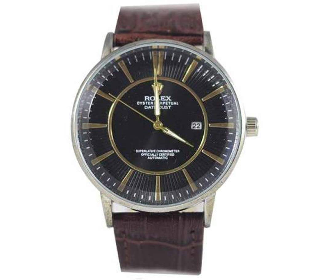Rolex Men's Wrist Watch (কপি) বাংলাদেশ - 711713