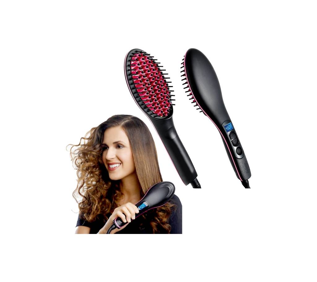 Hair Straightener Brush বাংলাদেশ - 711813