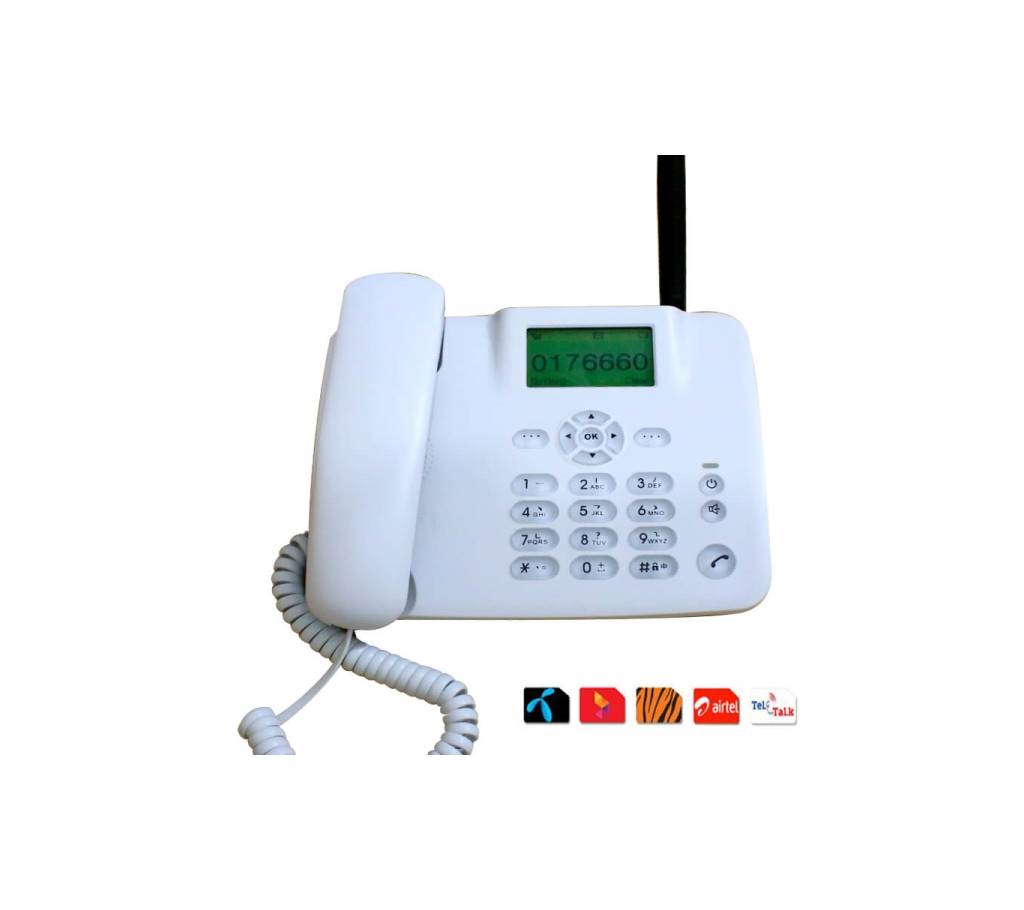 GSM ল্যান্ডফোন (১ সিম) বাংলাদেশ - 728286