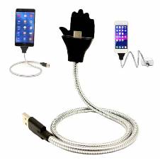 IPhone hand charger cable
