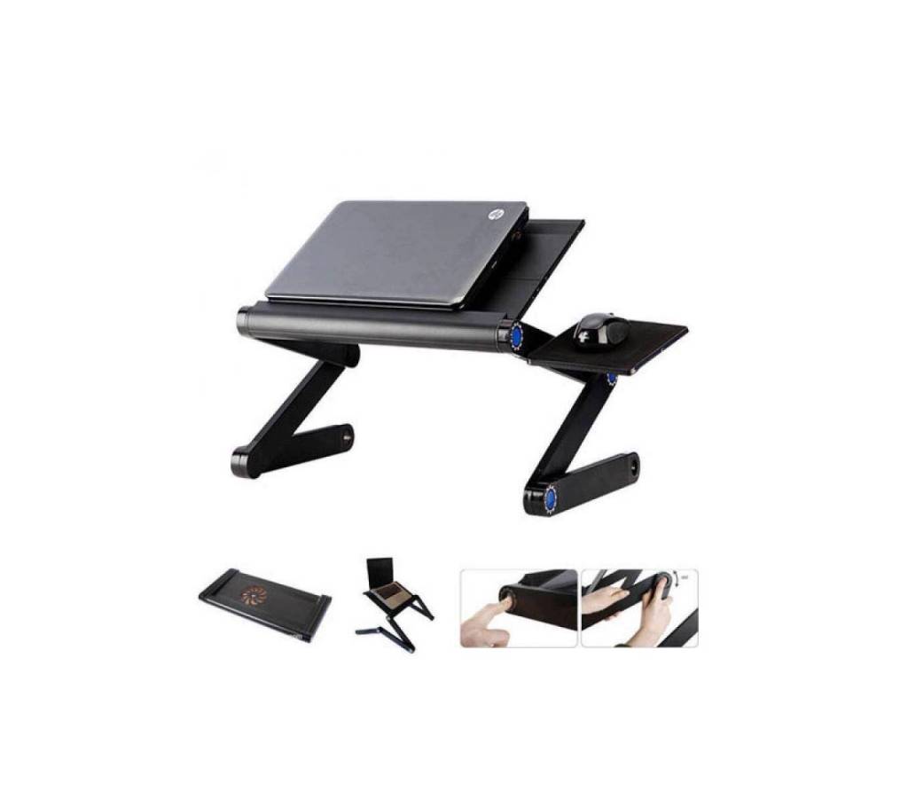 Laptop Table With Cooling fan & Mouse Pad বাংলাদেশ - 728395