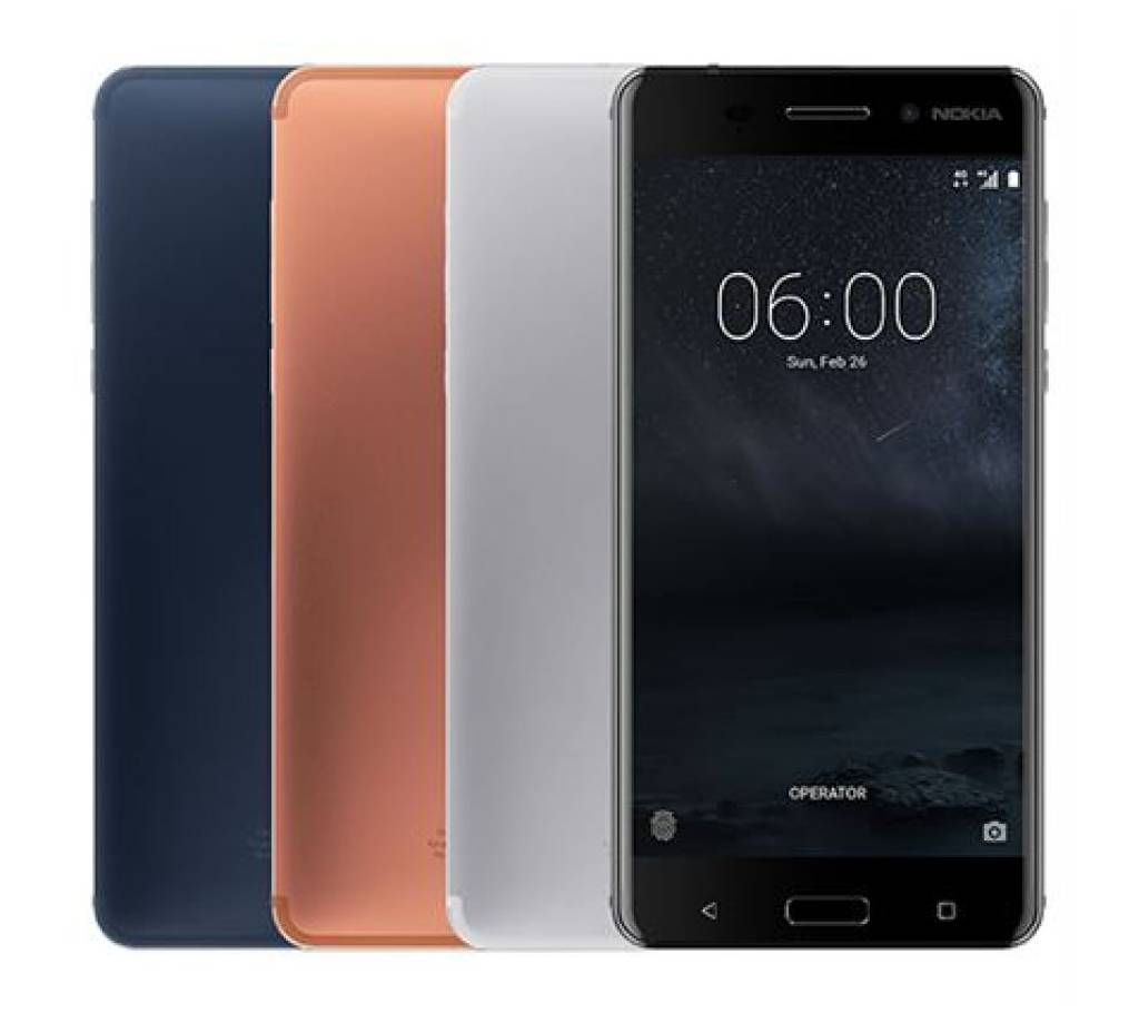 Nokia 6, 3GB-32GB বাংলাদেশ - 697555