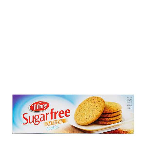 টিফানি সুগার ফ্রি ওটমিল কুকিজ ১৫০ গ্রাম