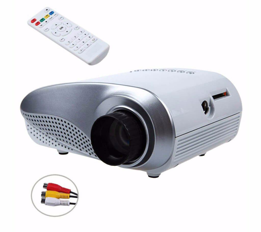 মিনি LED প্রোজেকটর উইথ TV ফুল HD বাংলাদেশ - 399042