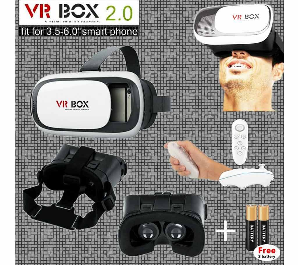 VR BOX 2.0 ভার্চুয়াল রিয়ালিটি গ্লাস বাংলাদেশ - 371343