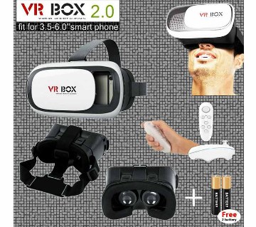 VR BOX 2.0 Virtual Reality glasses