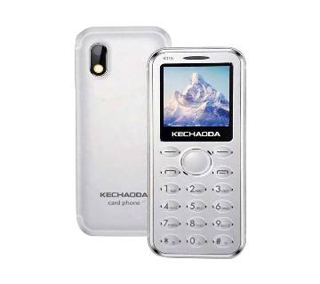 Kechaoda K115 মিনি কার্ড ফোন 