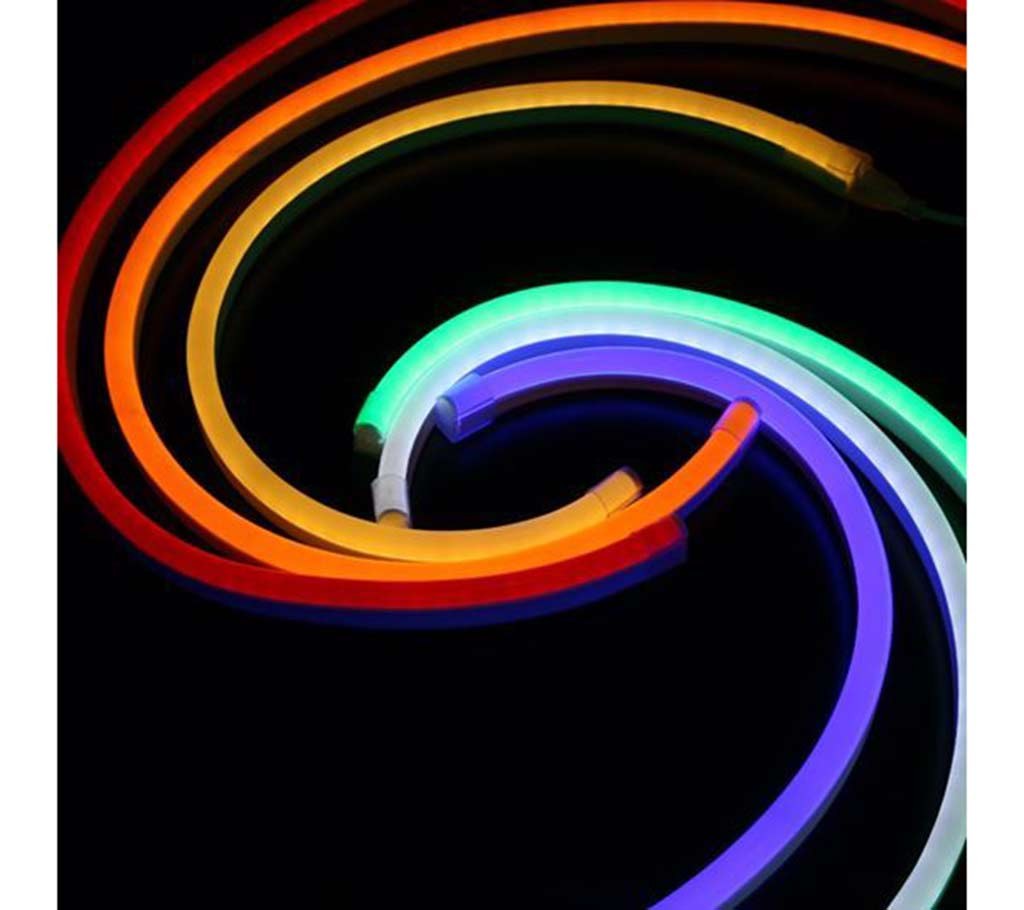 Neon মাল্টি কালার স্ট্রিপ LED লাইট বাংলাদেশ - 435432