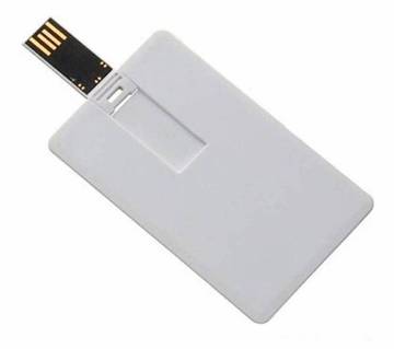 VISA Card USB Pendrive 8 GB