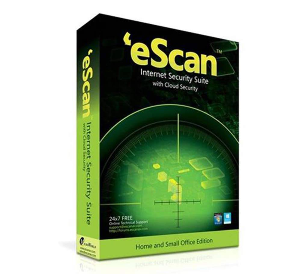 eScan এন্টিভাইরাস - ১ জন ইউজার বাংলাদেশ - 590069