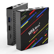 HD TV Box H96 Max Plus 4GB+64GB 4K