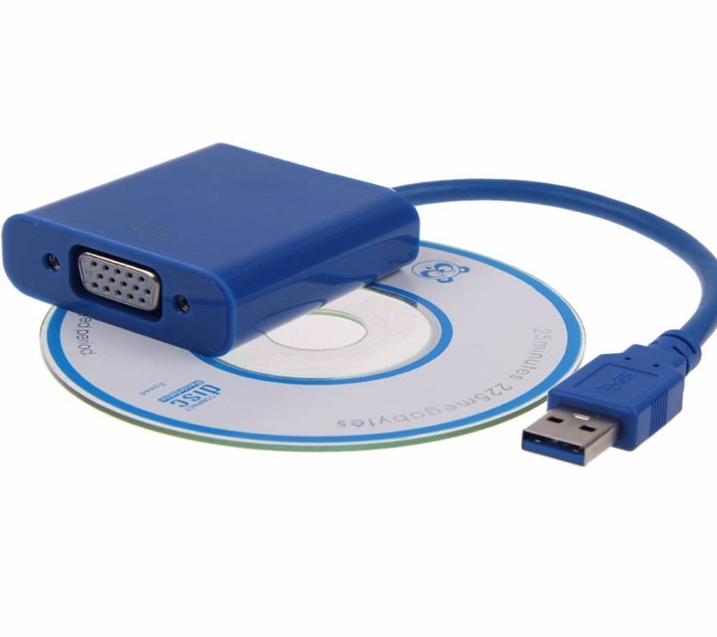 USB 3.0 To VGA Adapter বাংলাদেশ - 674992