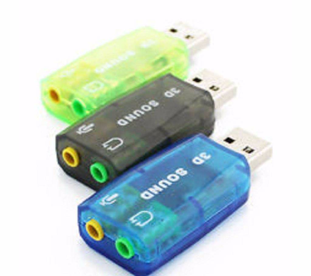 USB 3D Sound Card Bangladesh 484660