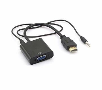 HDMI to VGA with Audio Converter