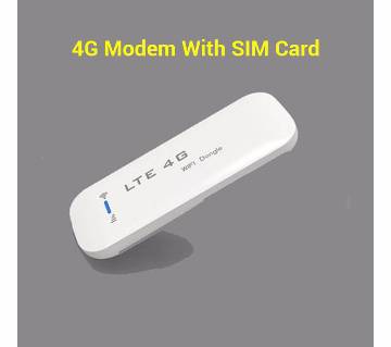 4G Modem with sim card slot