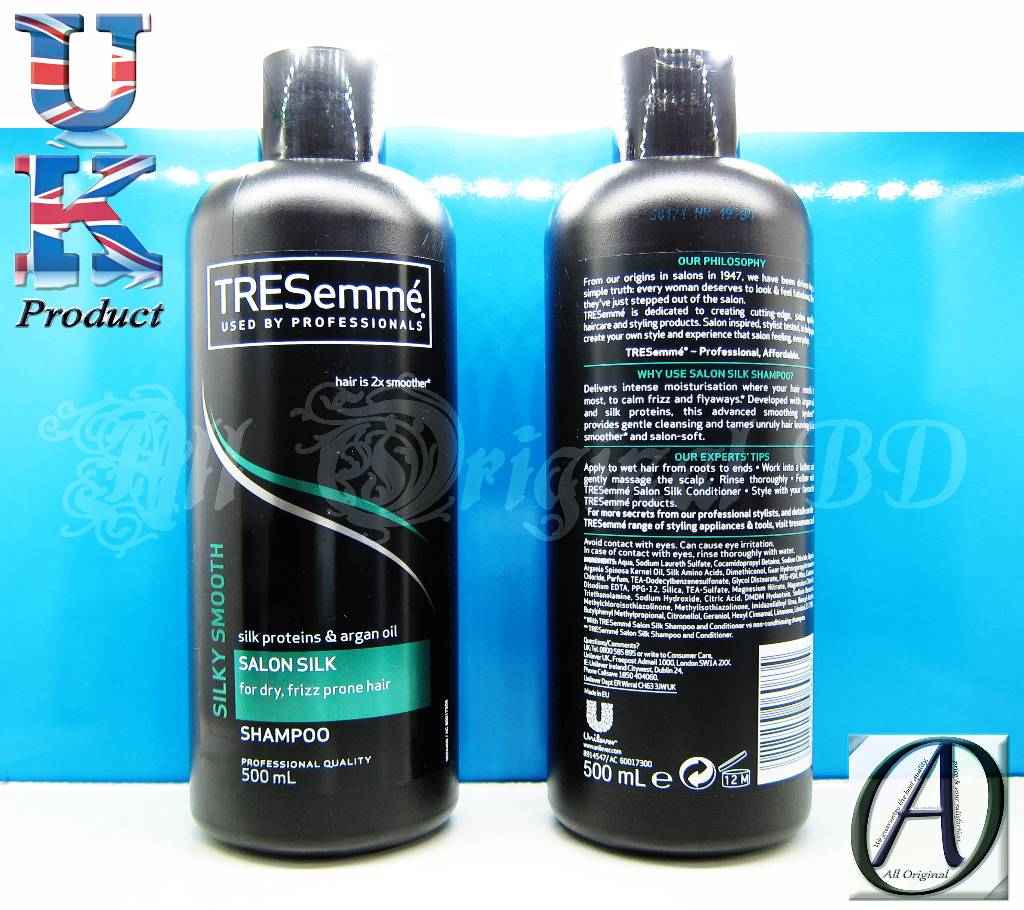 TRESemmé Salon Silk Shampoo 500ml (EU) বাংলাদেশ - 718210