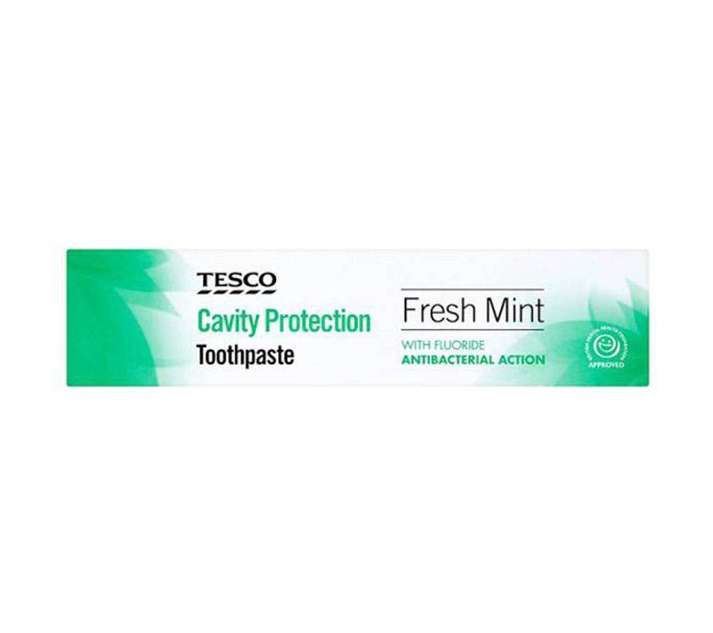 Tesco Freshmint Cavity Protection Toothpaste 100Ml বাংলাদেশ - 621377