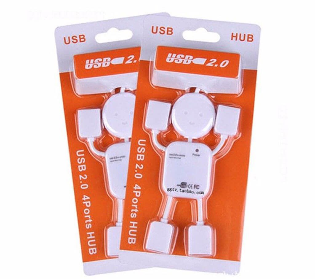 হিউম্যান USB হাব-৪ টি পোর্ট বাংলাদেশ - 365536