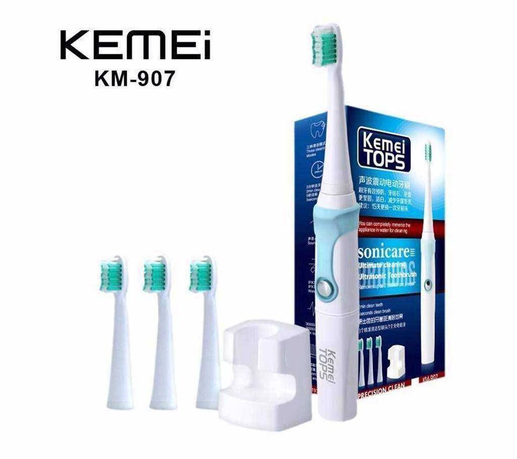 Kemei KM-907 ইলেকট্রিক ওয়াটারপ্রুফ ব্রাশ বাংলাদেশ - 662664