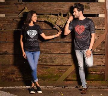 Ritzy Exclusive Couple T-Shirt