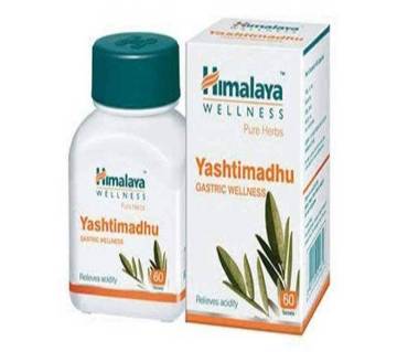 Himalaya Yashtimadhu Pure Herbs Gastric Wellness - 60 Tablet-India