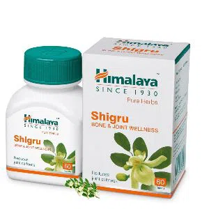 Himalaya Shigru Tablets For Bone and Joint Wellness 60 tablets India