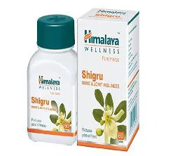 Himalaya Wellness Pure Herbs Shigru Bone & Joint Wellness - 60 Tablet 250 mg-India