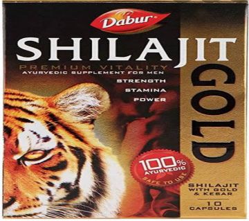 shilajit gold energin capsule
