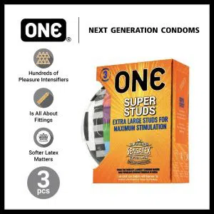 Super Studs Condom 3pcs Malaysia