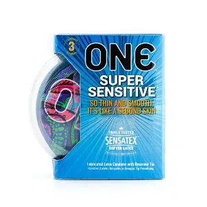 One Super Sensitive Pleasure Triple Tested - 3pc Malaysia
