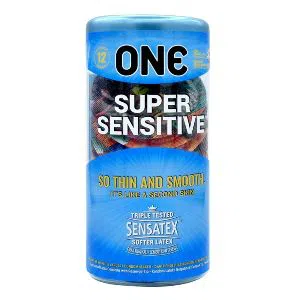 One Condom - Super Sensitive -12 Pcs Malaysia