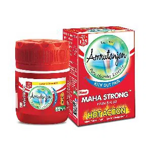 Amrutanjan Maha Strong - 8 ml India