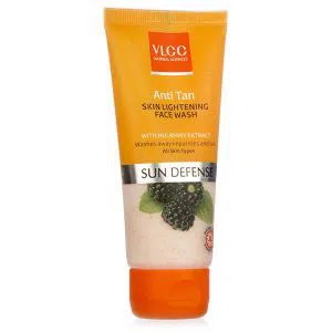 VLCC Anti Tan Skin Lightening Face Wash- 150ml India