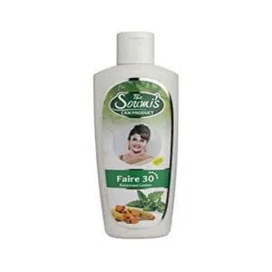 Soumis sunscreen lotion-faire 15 India