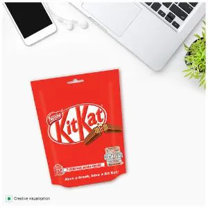 Nestle KitKat Share Bag - 2 Fingers Pack 126 g (7 Units x 18gm Each)