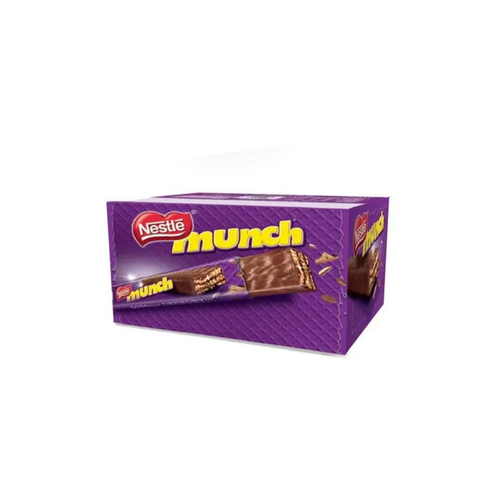 Nestle Munch Wafer Choco 24piece - 321gm Box