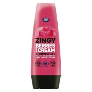Zingy Invigorating Berries Shower Gel 250ml UK
