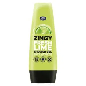 Zingy Invigorating Lime Shower Gel 250ml UK