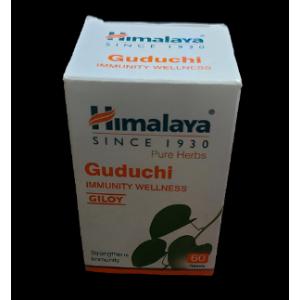 Himalaya Wellness Guduchi (Tinospora Cordifolia) TABLETS 60S India 