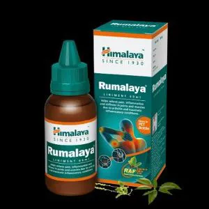 Himalayas Rubbing Fluid Rumalaya - 60ml India