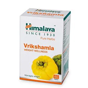 Himalaya Wellness Pure Herbs Vrikshamla Weight Wellness - 60 Tablets India
