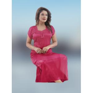 Night Dress Single Part For Woman (Free size)-1p Set INDIAN