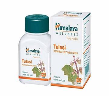 Himalaya Wellness Pure Herbs Tulasi-60 Tablets-India