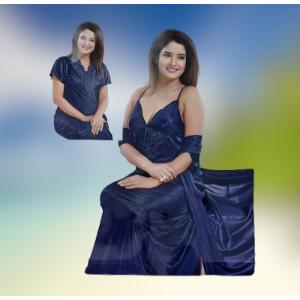 Night Dress,Stylish  2 Part For Woman (Free size)-INDIAN