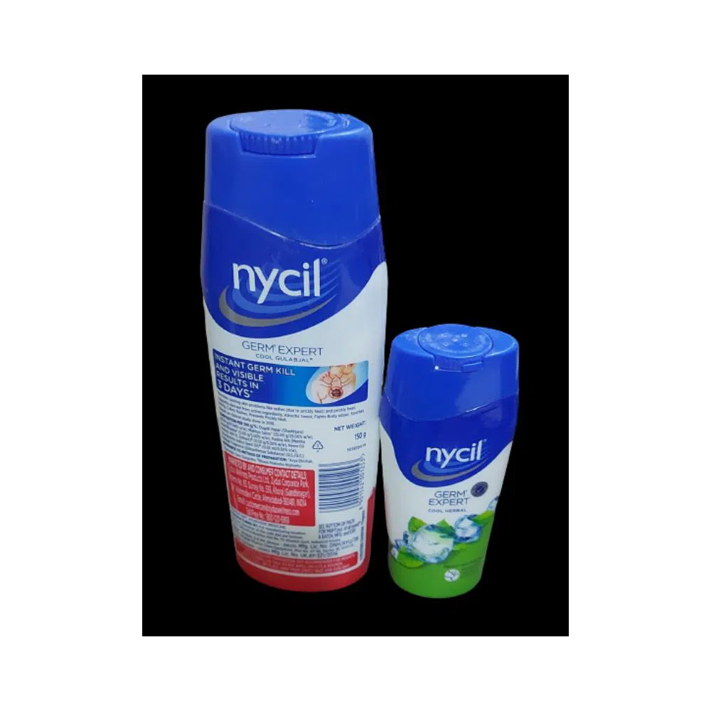 Nycil Prickly Heat Powder Classic, 150 g INDIAN